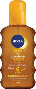 Olje Nivea Sun s karotenom, ZF 6, 200ml